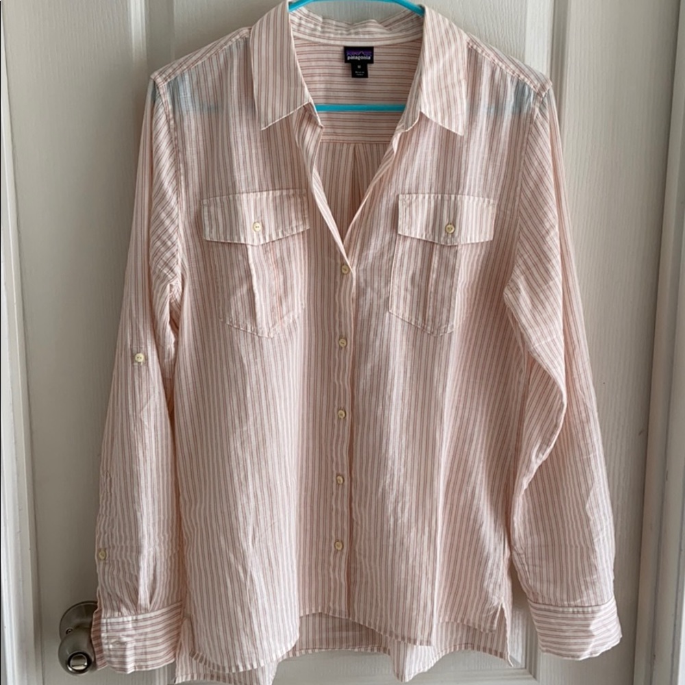 Patagonia Lightweight A/C button down shirt